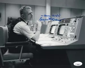 Eugene Kranz signed Apollo 11 13 flight director NASA autographed #2 JSA COA - Picture 1 of 2