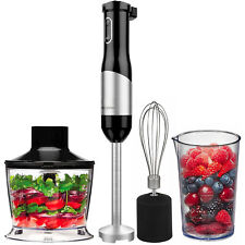 Hand Blender Electric 3 in 1 with Whisk & Chopper Bowl & Beaker Set Andrew James - Best Reviews Guide