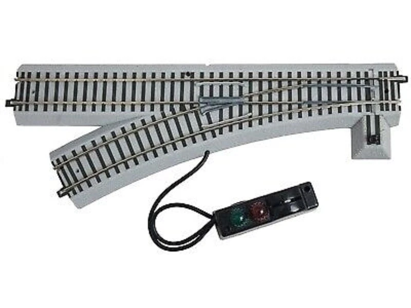 Lionel American Flyer FasTrack R27 Left Command/remote Switch S Gauge LH 6-49885