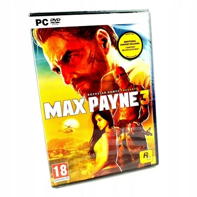 NUEVO SELLADO MAX PAYNE 3 III PC CAJA FÍSICA INGLÉS INGLÉS Foto 1 de 4