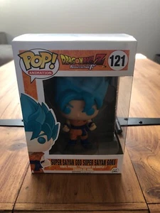 FUNKO Pop! Figura de vinilo Dragon Ball Z Super Saiyan God Super Saiyan Goku 121 - Imagen 1 de 3