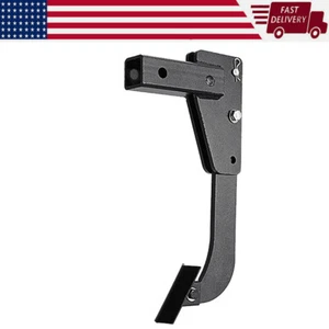 Hitch Lawn Mounted Ripper Middle Buster Plow for ATVs/UTVs Tractor W/2" Receiver - Picture 1 of 6