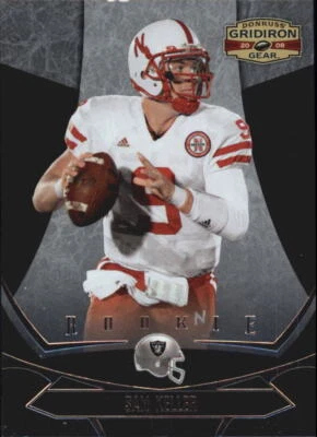 2008 Donruss Gridiron Gear #186 Sam Keller RC /999 - NM-MT - Image 1 of 2