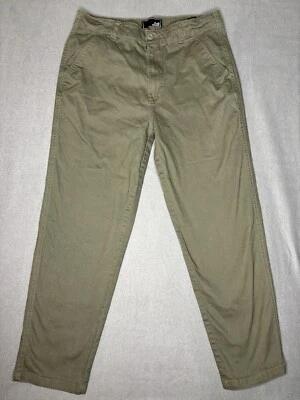 Pantalones chinos de tiro alto de pierna recta Lost Enterprises para hombre talla 32 desgastados Foto 1 de 4