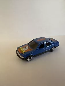 Yatming Diecast - Auto Squalo Mercedes Benz - Blu Vintage - Foto 1 di 10