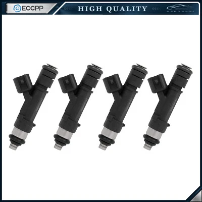 4x Inyectores de combustible para Ford Escape 2,5 L 2009-2019 Mercury Mariner 2,5 L 2009-2011 Foto 1 de 4