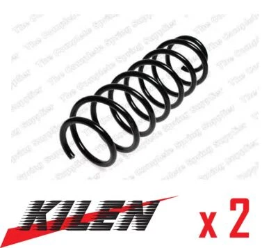 PARA VOLVO C70 2.3 L 245 HP 2002-2005 KILEN PAR DE MUELLES HELICOIDALES DELANTEROS 26013 Foto 1 de 4