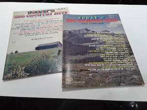 Vintage Country And Western Guitar Books Music Big Country Hits Merle Haggard - Picture 1 of 8