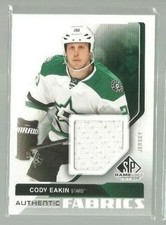 2014-15 SP Game Used Authentic Fabrics #AFCE Cody Eakin E (ref 83295)
