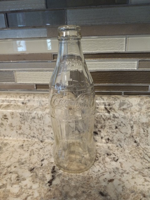 10 OZ COCA COLA COMMEMORATIVE BOTTLE - 1985 INGLES 100TH STORE OPENING