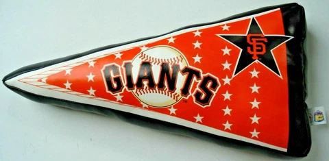Vtg 2003 San Francisco Giants Mini Foam Pennant 11" MLB Baseball Good Stuff WOW! Cover