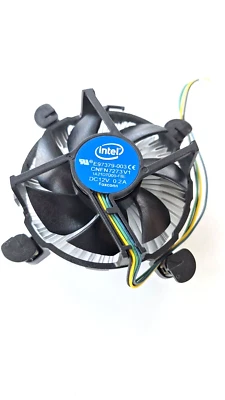 Intel CPU Cooler Heatsink Fan - E97379-003 DC12V 0.2A - Image 1 of 4