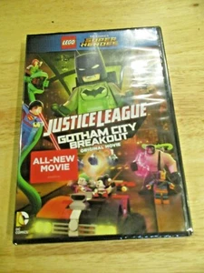 Lego DC Comics Super Heroes Justice League Gotham City Breakout Original Movie - Picture 1 of 3