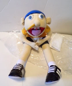 Jeffy Puppet  Authentic SML by Juniper in Original Bag 22" Extra Diaper NWT - Picture 1 of 23