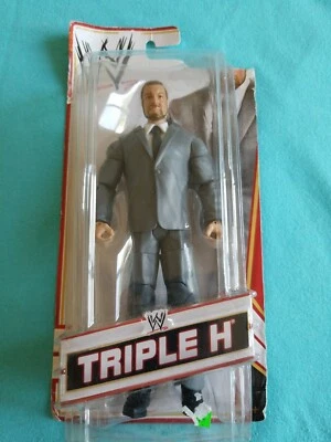 Figura de Acción WWE Toys R Us Correo En TRIPLE H Abridores Paquete Dañado  Foto 1 de 4