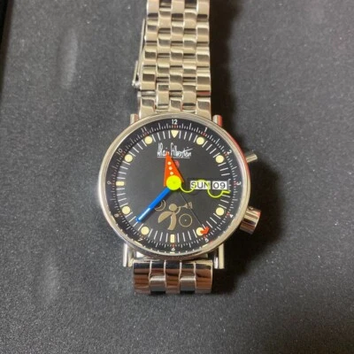 Alain Silberstein Ali Anderson Club GMT Fecha cal.ETA2893-2 807274 Raro Usado Foto 1 de 4