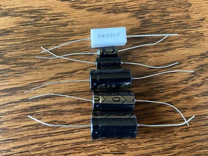 Kit de reconstrucción para Sprague Tel-Ohmike TO-6A Probador de condensadores Instrucciones de resumen completo - Imagen 1 de 1