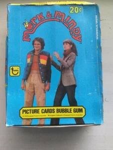 Mork and Mindy Trading Card Box 36 unopened wax packs Topps 1979 Vintage - Picture 1 of 3