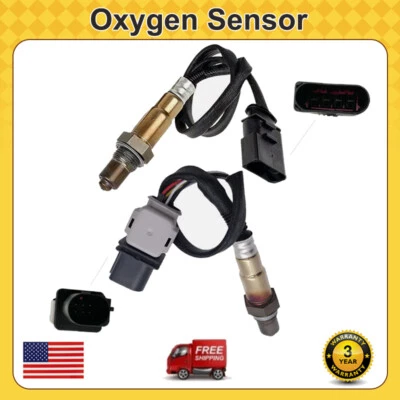 Juego (2) Sensor de oxígeno superior + inferior para Audi Q5 2011-2017 Audi A4 A5 2,0 L 2011-18 Foto 1 de 4