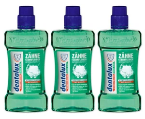 3x 500ml (1,5 Liter) dentalux Mundspülung m. Alkohol ZÄHNE +ZAHNFLEISCH INTENSIV - Bild 1 von 1