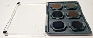 Dji ND Filters ND8 ND16 ND32 PL UNTESTED Clean - Picture 1 of 3