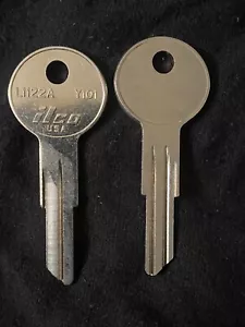 Llaveros en blanco L1122A Y101 ILCO para Studebaker Yale - Imagen 1 de 1