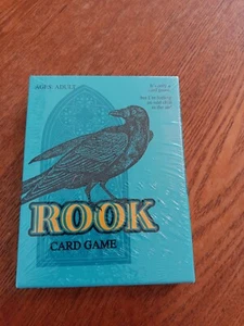 Hasbro Vintage 6 Players Rook Card Game Illustrated Rules.NEW - Picture 1 of 3