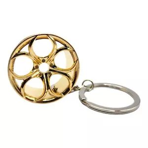 Automotive Wheel Keychains for Automotive Keys & Gifts - Foto 1 di 3