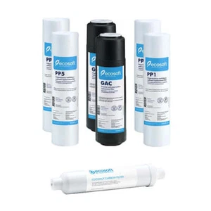 Ecosoft Reverse Osmosis 1 Year Bundle Pack (Reverse Osmosis - RO5 System) - Picture 1 of 1