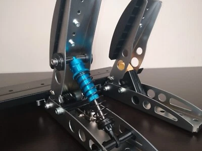 Fanatec CSL Pedal Throttle/Clutch/Brake Improvement MOD (kit) 5 colours - Image 1 of 4