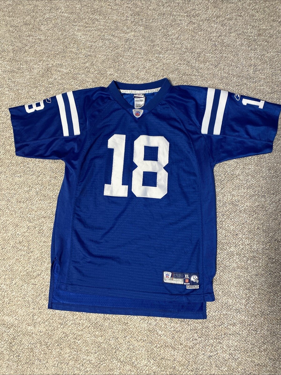 極美品 Reebok NFL COLTS 63 SATURDAY Jersey Reebok Indianapolis Colts NFL Jerseys for sale | eBay