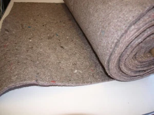 Automotive Carpet underlay jute Padding 40 OZ 36" wide by the yard free shipping - Picture 1 of 2