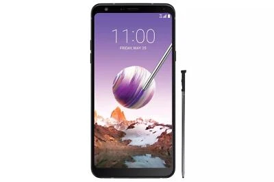LG Stylo 4 Q710TS 4G LTE 32GB 6" 13MP Smartphone, Black (T-Mobile Only) - Image 1 of 4
