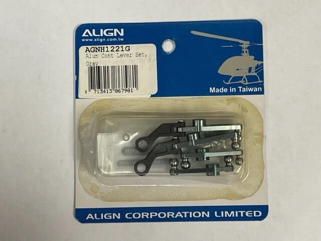 Набор алюминиевых рычагов управления AGNH1221G Align, - Изображение 1 из 1