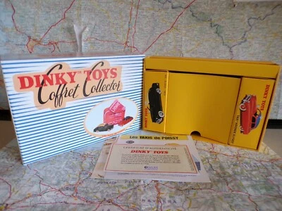 Coffret Les Taxis de Poissy Simca / Ford Dinky Toys Atlas Réf : 24 UXT 1/43 - Photo 1/4