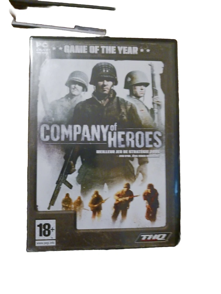 Company of Heroes - Limited Edition Steelbook - THQ - Jeu PC (FR) - Complet - Photo 1/1