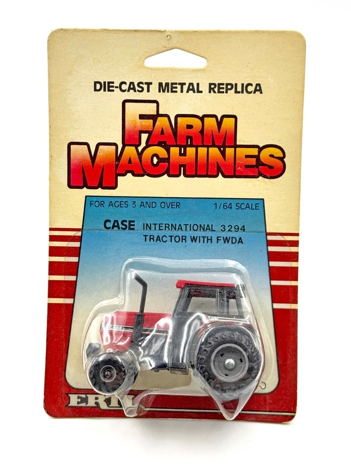 1/64 Case International 3294 Tractor With Front Wheel Assist - Image 1 of 1