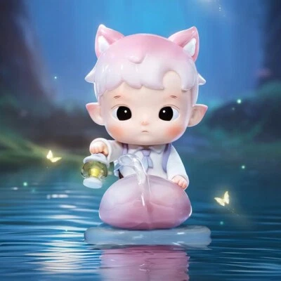 POP MART Finding Mokoko Pop Land- Move Bravely Hachipupu lindo nuevo linterna de regalo Foto 1 de 2