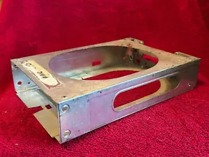 MOUNTING TRAY AND BACKPLATE FOR KING KX 155 NAV/COMM - Imagen 1 de 7