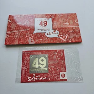 Singapore Stamps Presentation Pack + Miniature Sheet 49 Years Of Independence - Picture 1 of 13