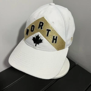 New Era Toronto Raptors The North Basketballmütze weißgold Damen verstellbar - Bild 1 von 9