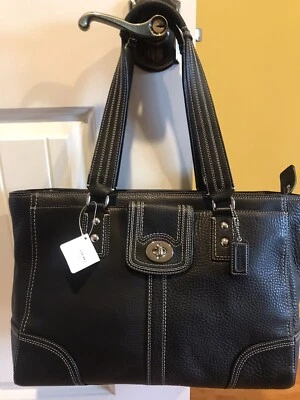 Auténtico bolso de mano Coach  Foto 1 de 4