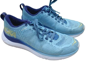 Hoka One One HUPANO 2 BLUE WHITE WOMEN 8.5  EU 40 2/3 - Picture 1 of 12