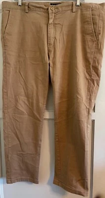 COACH, PANTALÓN HOMBRE MARRÓN TOSTADO, TALLA 40/41 X 28, USADO EN EXCELENTE ESTADO Foto 1 de 4