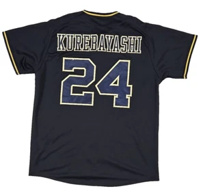 Camiseta deportiva Kotaro Kurebayashi Orix Buffaloes #24 réplica uniforme visitante nueva con etiquetas talla mediana - Imagen 1 de 14