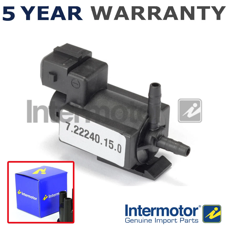 Air Intake Control Valve Intermotor Fits Volvo S40 V40 V70 960 V50 S80 S70 - Изображение 1 из 2