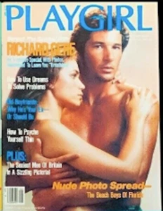 PLAYGIRL 5-83 may 1983 RICHARD GERE! BLOND KEVIN FLORIDA HAIRY UNC UK MEN  RICHA - Picture 1 of 2