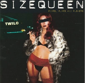 Sizequeen – Pimps, Pumps And Pushers CD - Bild 1 von 2