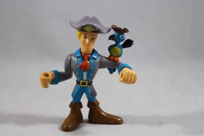 "Figura de acción Scooby Doo Pirate Crew Fred figura de 3""" Foto 1 de 4