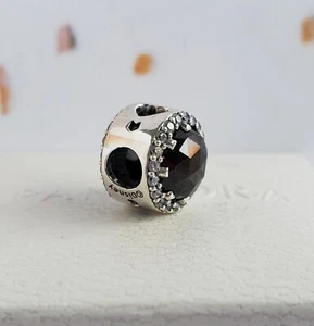 New Authentic Pandora Disney Evil's Queen Black Magic Charm - Picture 1 of 5